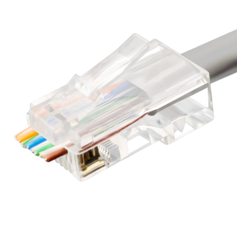 Konektor RJ45 pre sieťové káble CAT6 CAT5