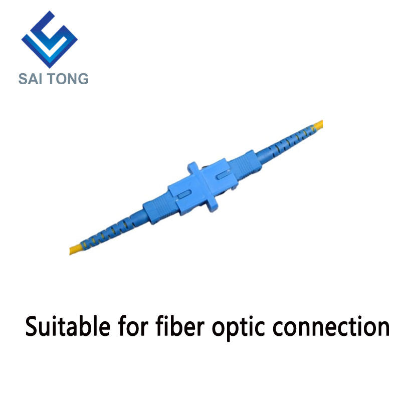 SC-SC PC UPC SM Simplex Optický konektor Lacná cena Adaptér SC/UPC Fiber pre testovanie vlákien